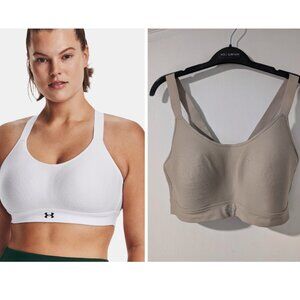 Under Armour | Continuum Mid Sports Bra In Tan